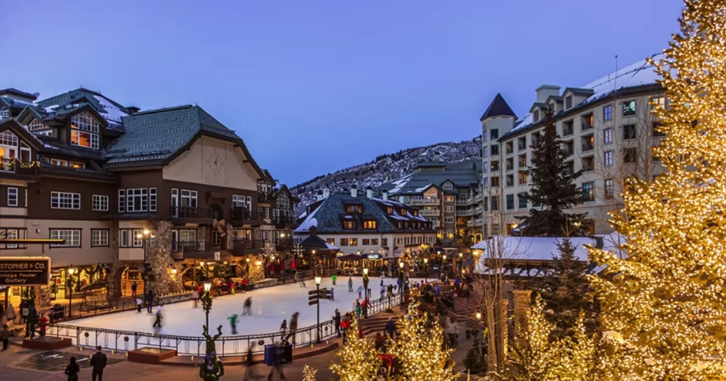 Private car service traveling from Denver Airport to Beaver Creek Colorado